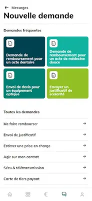 CA Ma Santé android App screenshot 9