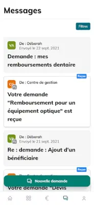 CA Ma Santé android App screenshot 10